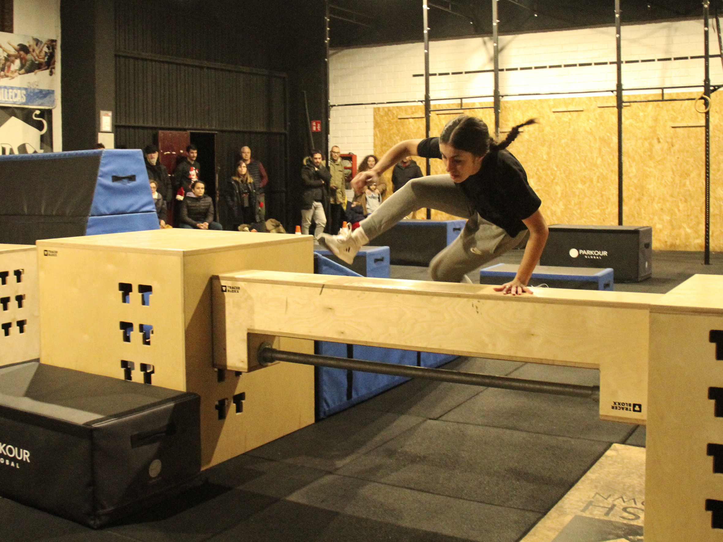 Parkour Vallecas Series; Vallecas, Madrid, FreeRun, Entrenos parkour